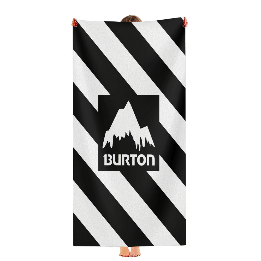Off White Burton Vogue Samarbete Ultra-Soft Luxury Bathroom Towels