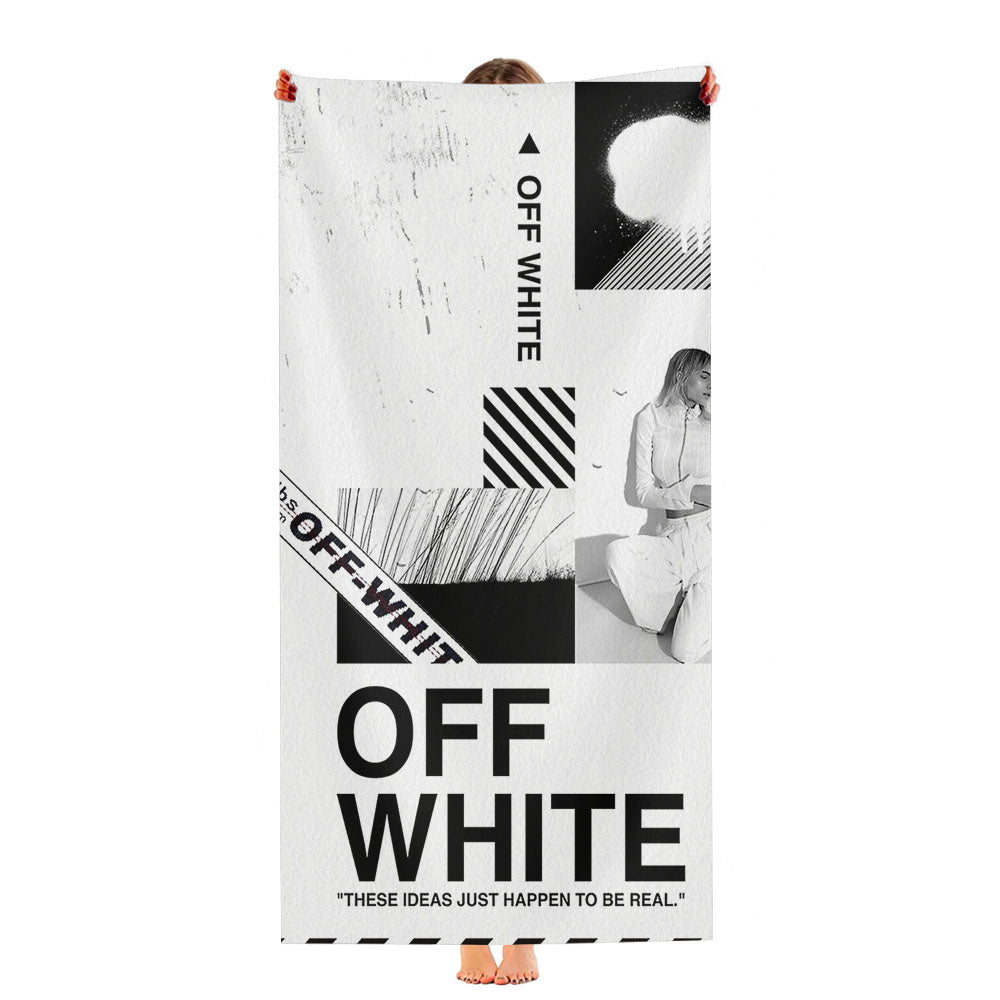Off White These Ideas Just Happen To Be Real Ultra-Soft Luxury Bathroom Towels