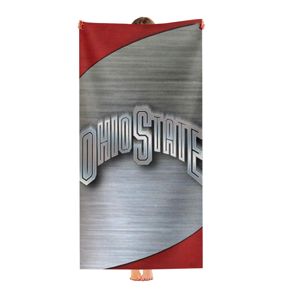 Ohio State University Ultra-Soft Luxury Bathroom Towels