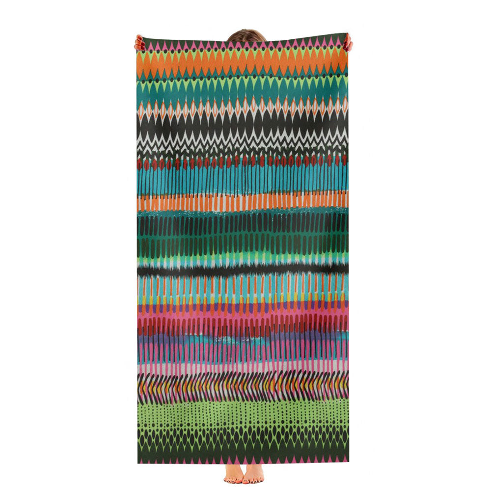 Pattern Colour Skin Know Ultra-Soft Luxury Bathroom Towels