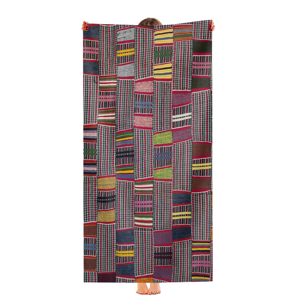 Pattern Imb Mask Bowl Ultra-Soft Luxury Bathroom Towels