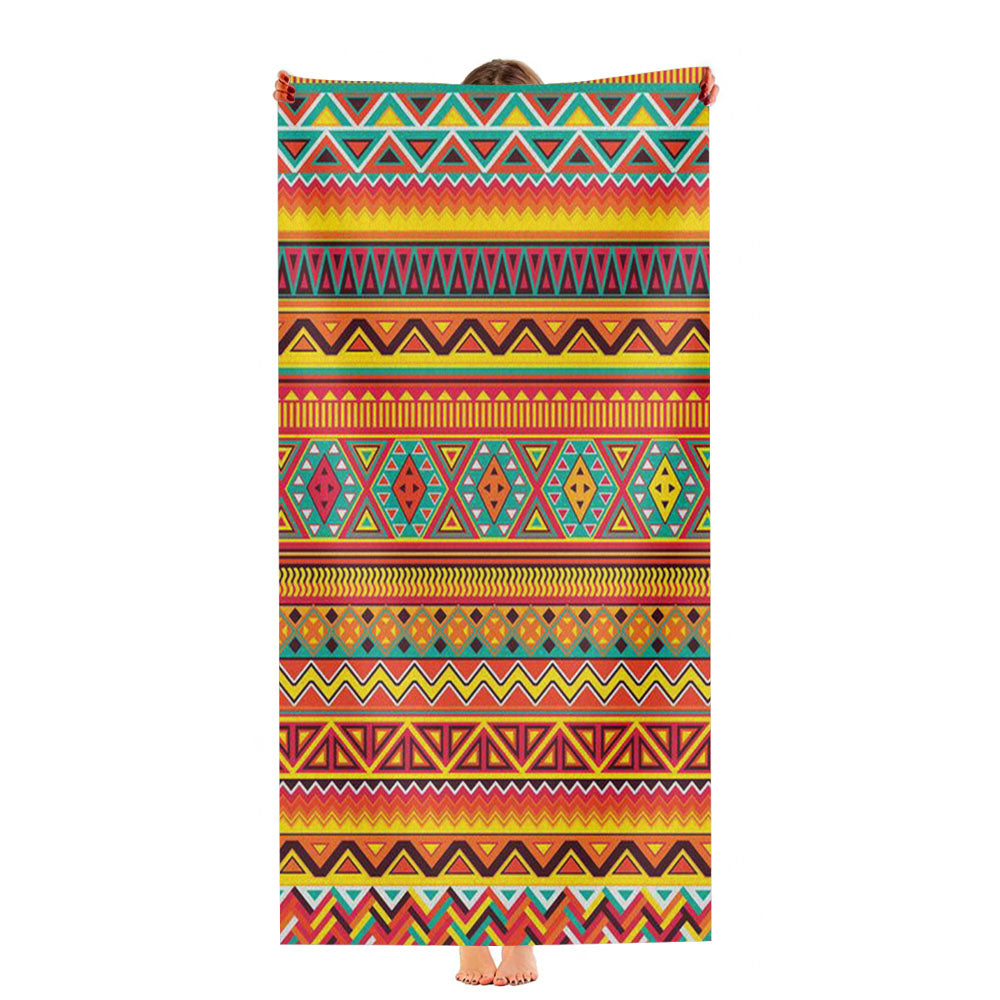 Pattern Indonesia Ultra-Soft Luxury Bathroom Towels