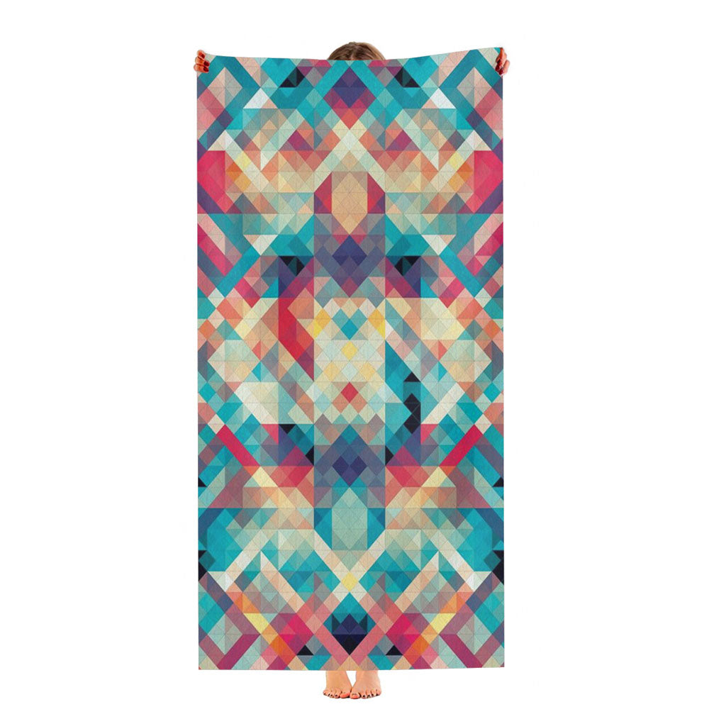 Pattern Wonderfull Ultra-Soft Luxury Bathroom Towels