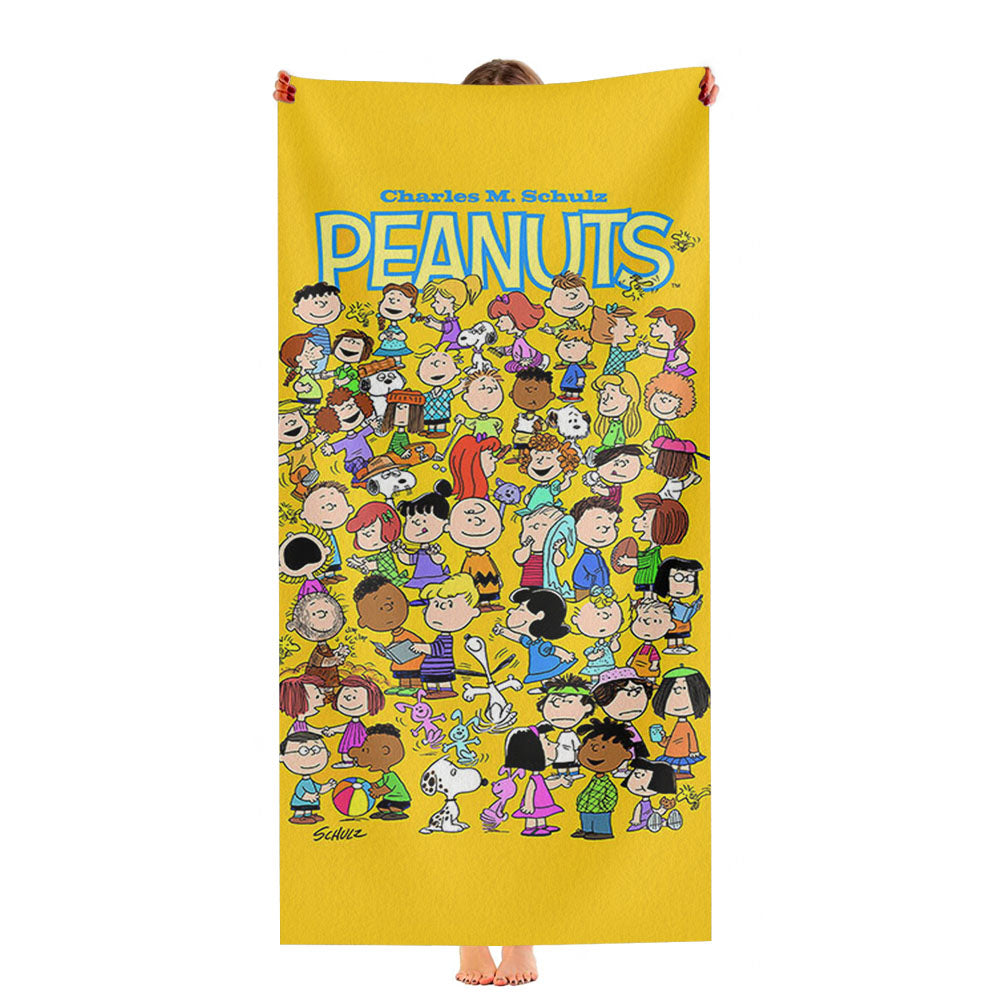 Peanuts Character Ultra-Soft Luxury Bathroom Towels