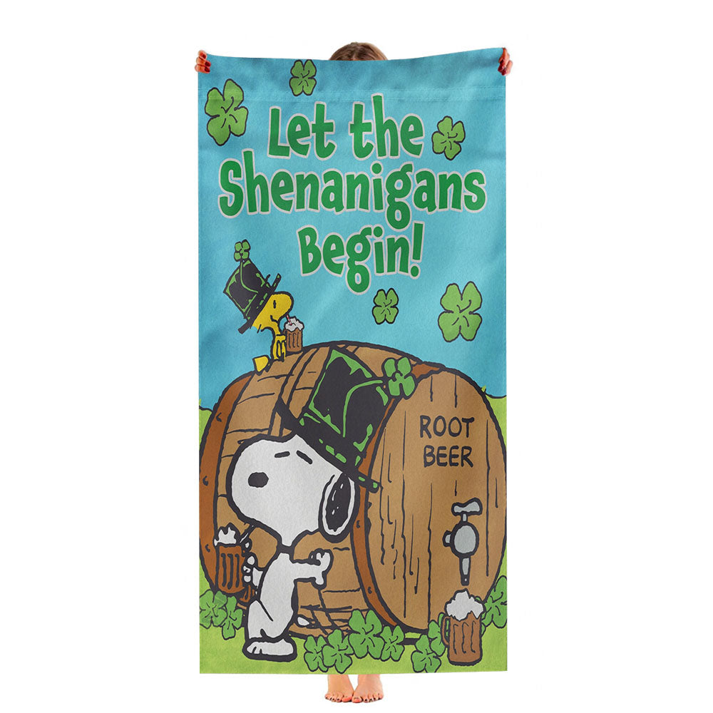 Peanuts St Ultra-Soft Luxury Bathroom Towels
