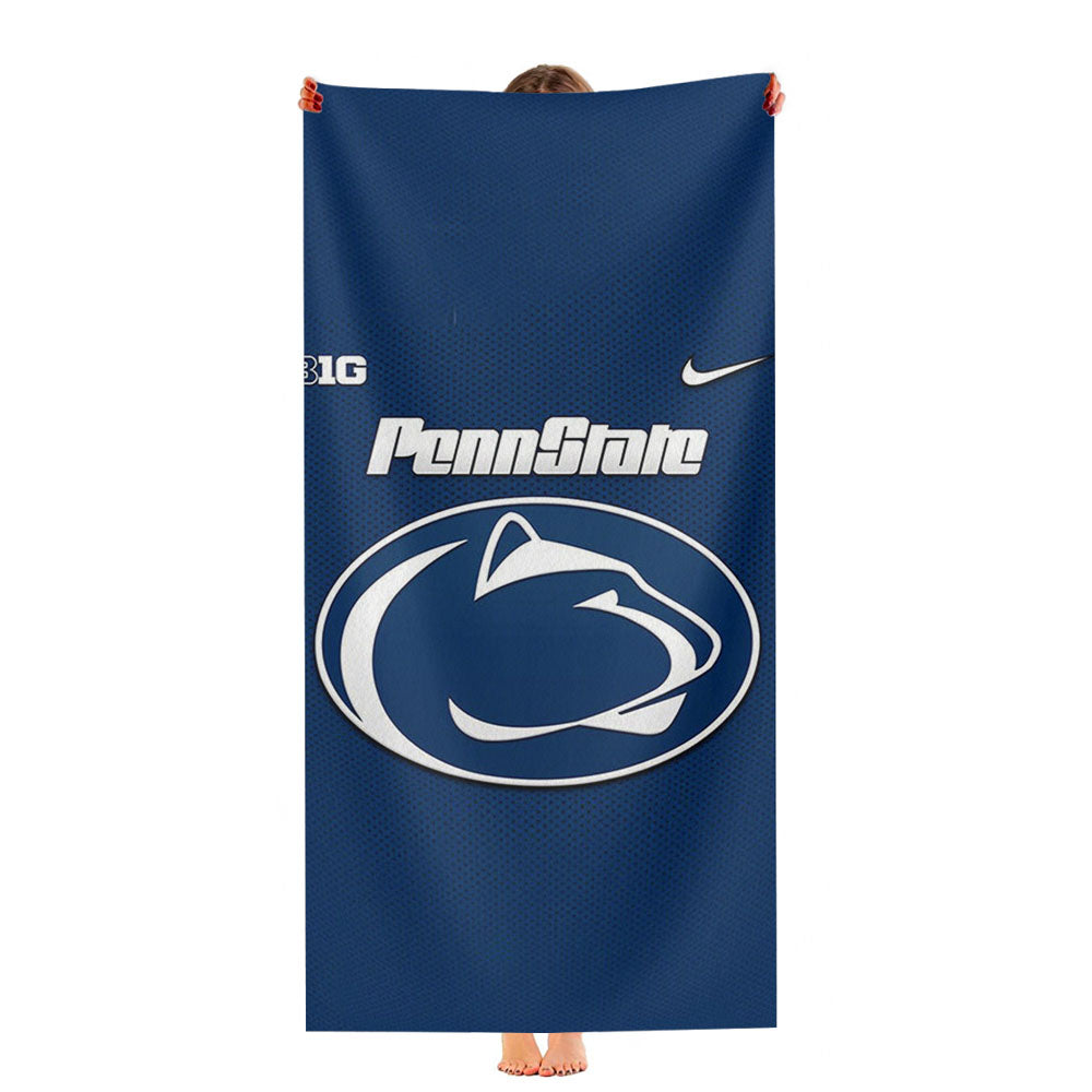 Penn State Jersey Ultra-Soft Luxury Bathroom Towels
