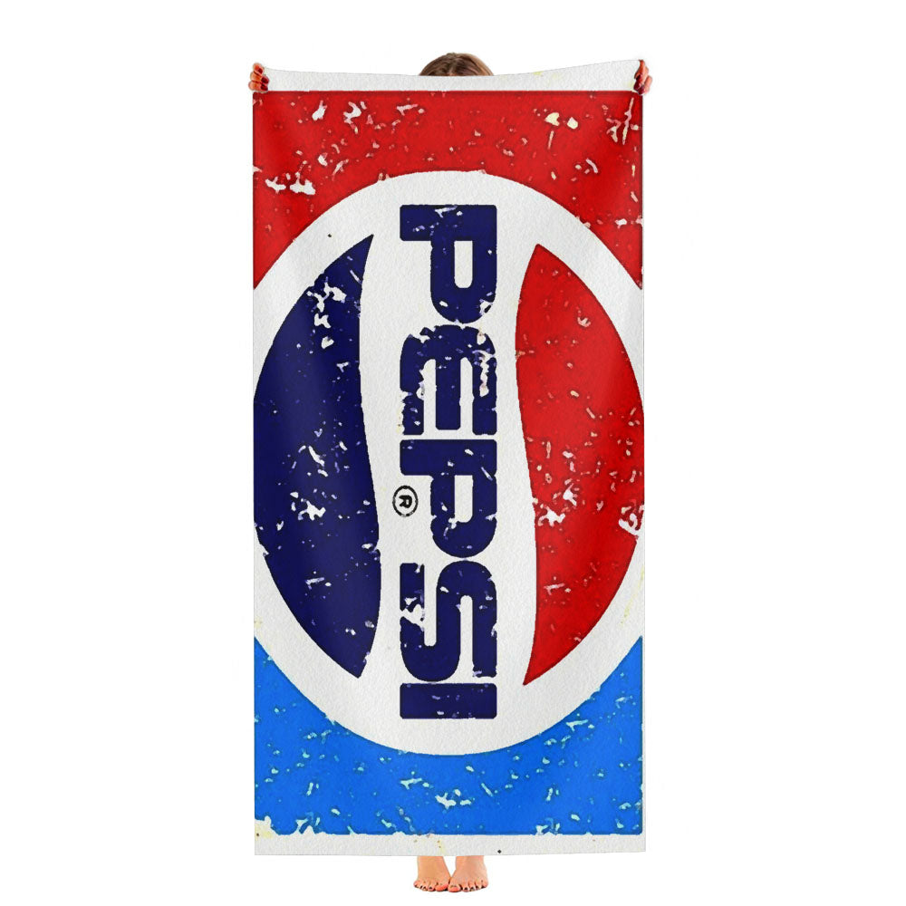 Pepsi 1987 Ultra-Soft Luxury Bathroom Towels