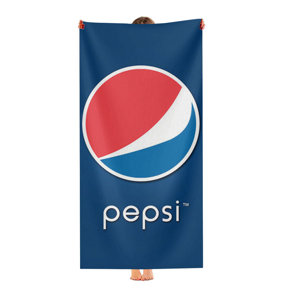 Pepsi Art Ultra-Soft Luxury Bathroom Towels