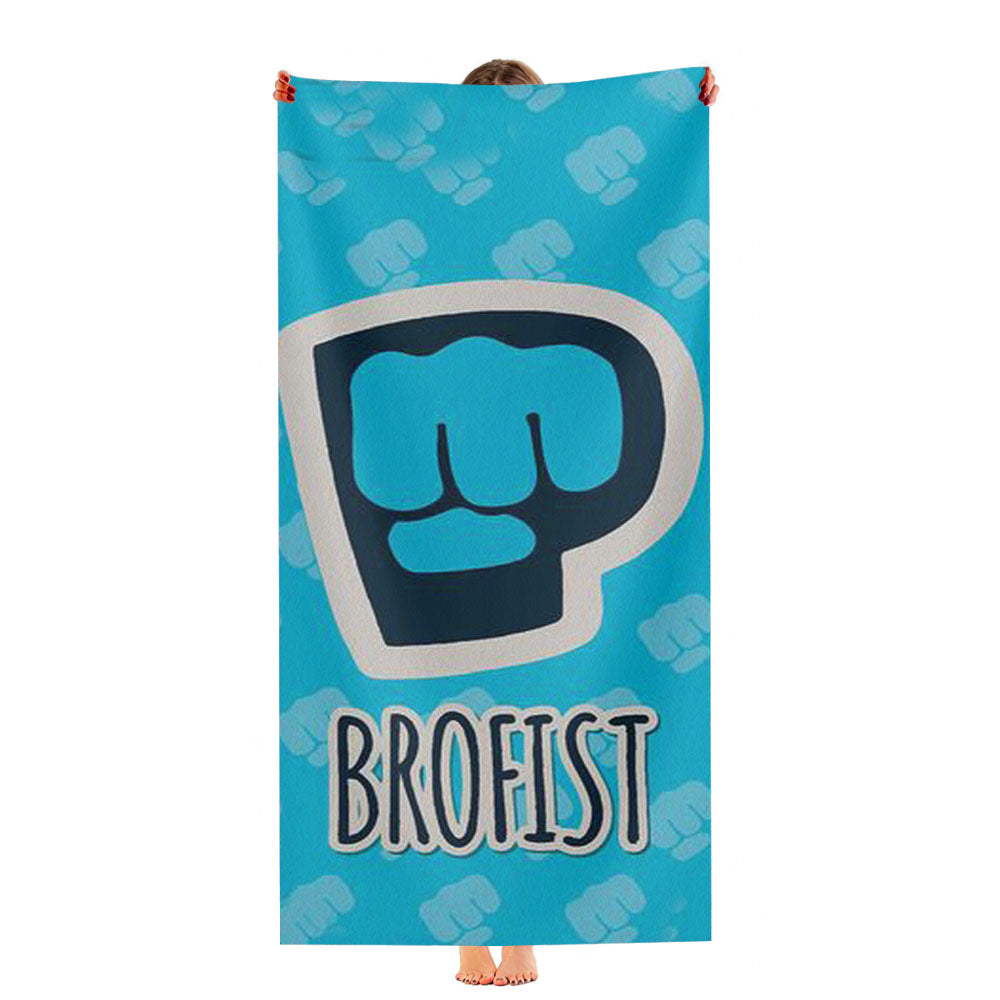 Pewdiepie Brofist Ultra-Soft Luxury Bathroom Towels
