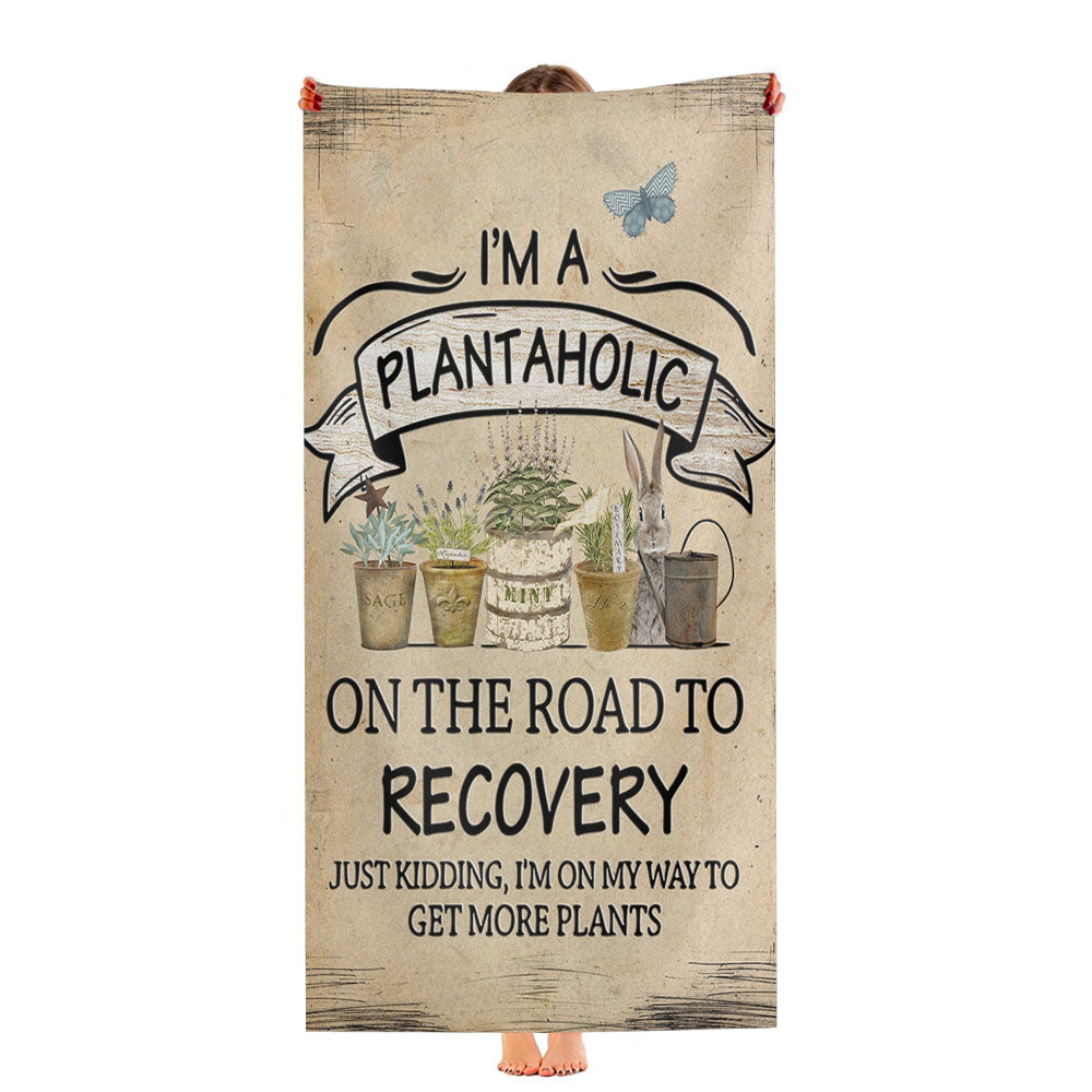 Plantaholic Ultra-Soft Luxury Bathroom Towels