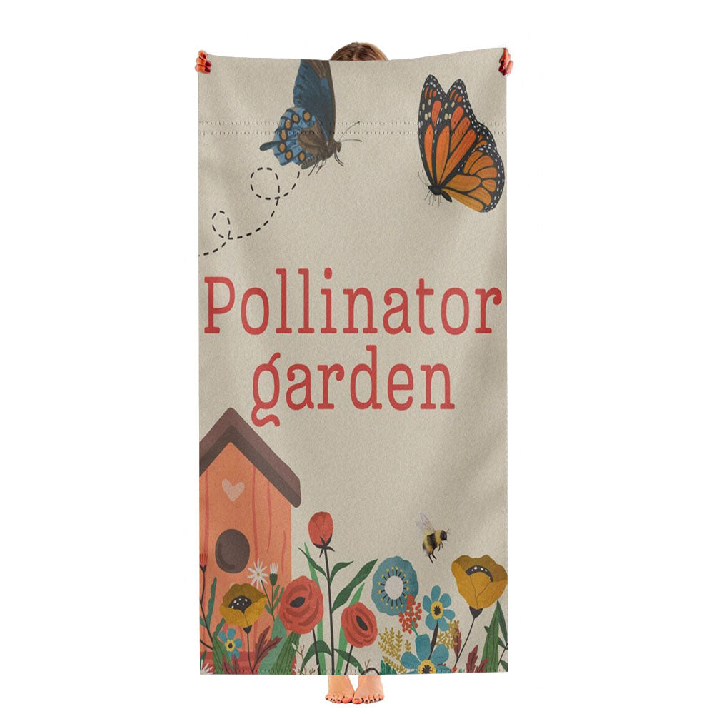 Pollinator Ultra-Soft Luxury Bathroom Towels