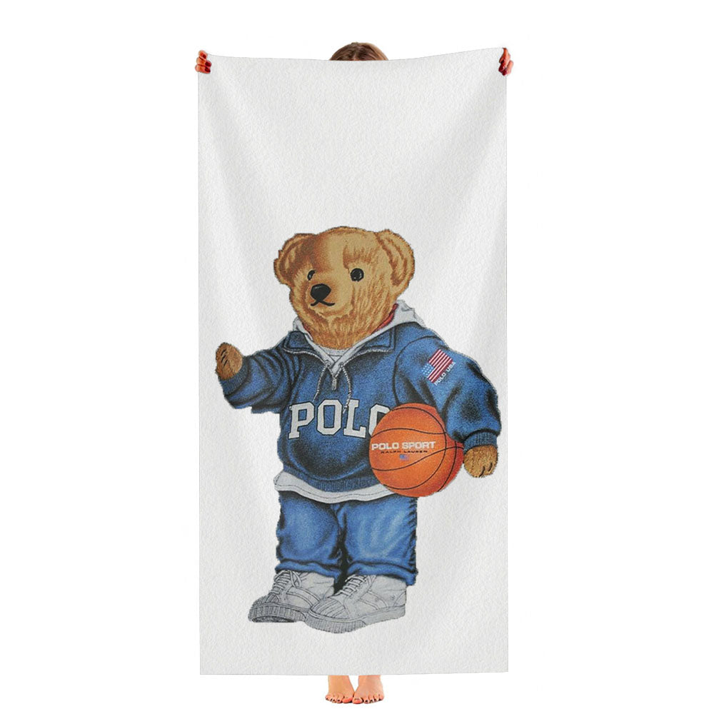 Polo Bear Ultra-Soft Luxury Bathroom Towels