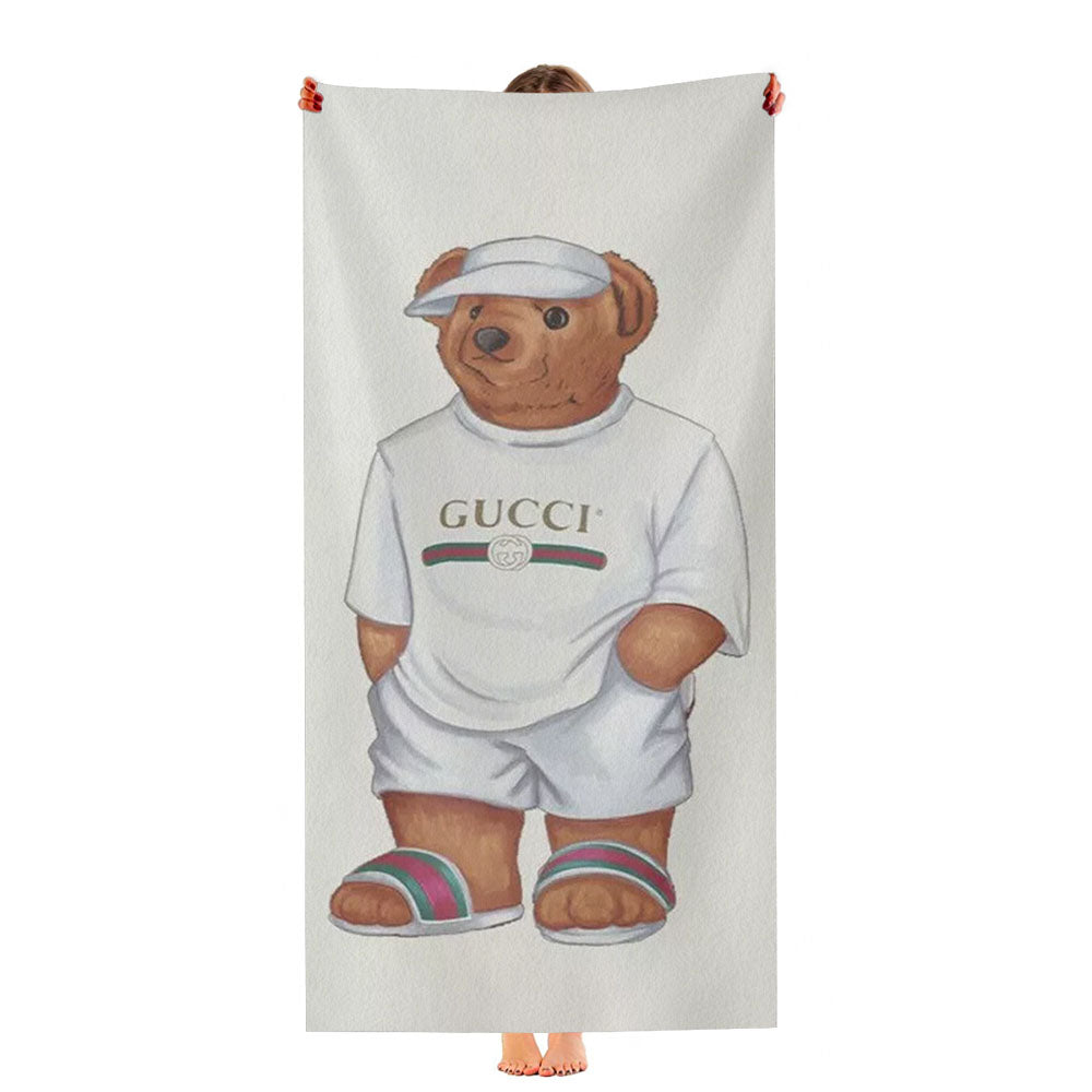 Polo Bear Hype Shirt Ultra-Soft Luxury Bathroom Towels