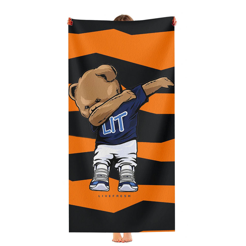 Polo Bear Liverpresh Golf Tyler Ultra-Soft Luxury Bathroom Towels