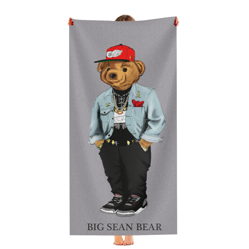 Polo Big Sean Bear Ultra-Soft Luxury Bathroom Towels