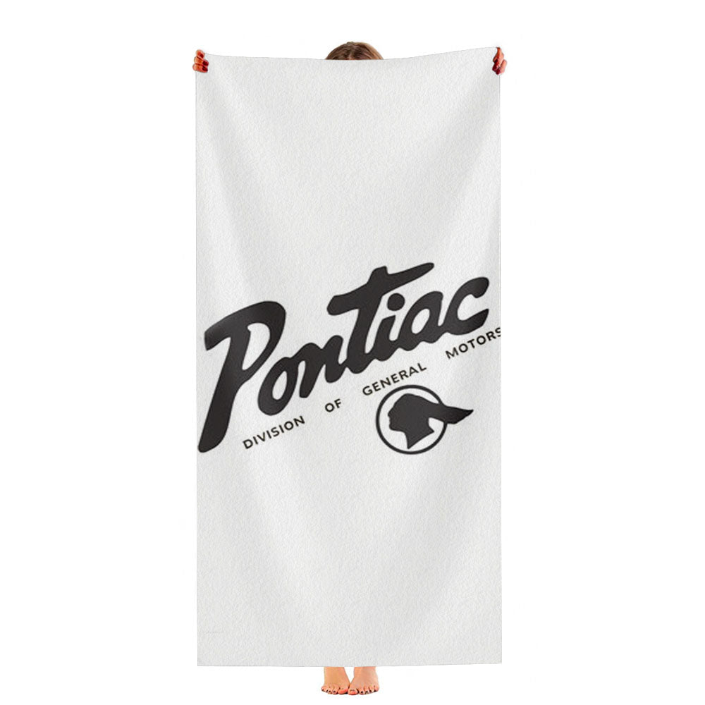 Pontiac Division Of General Motors Ultra-Soft Luxury Bathroom Towels
