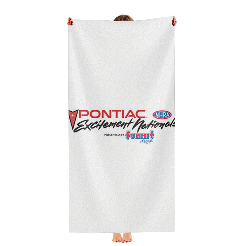 Pontiac Excitement Nationals Ultra-Soft Luxury Bathroom Towels