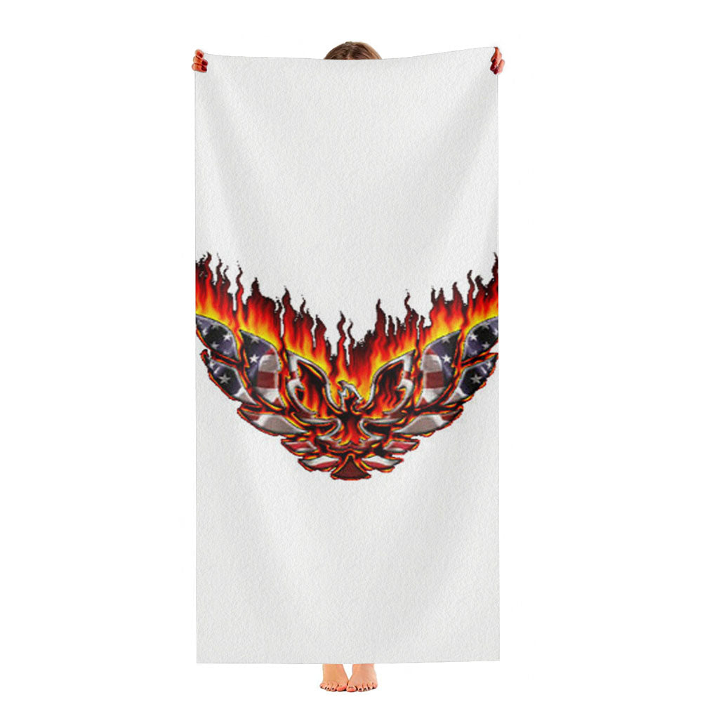 Pontiac Firebird America Ultra-Soft Luxury Bathroom Towels