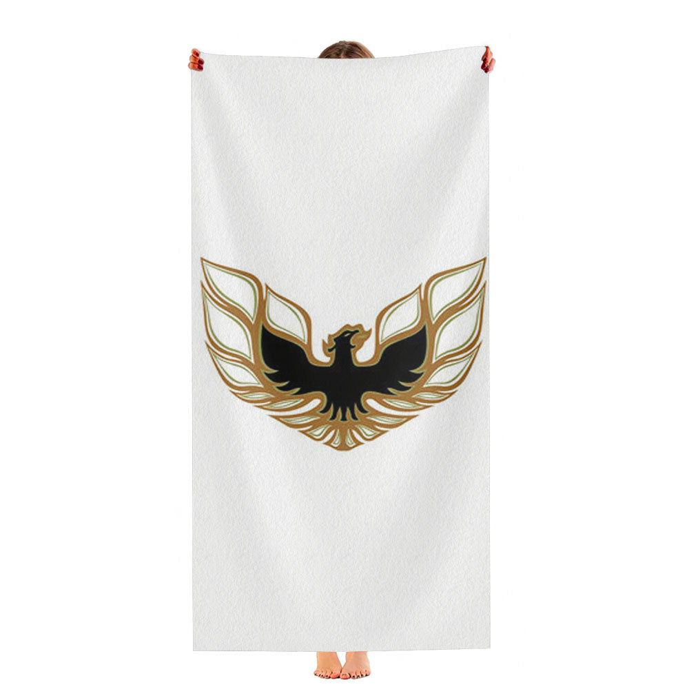 Pontiac Firebird Gold Ultra-Soft Luxury Bathroom Towels