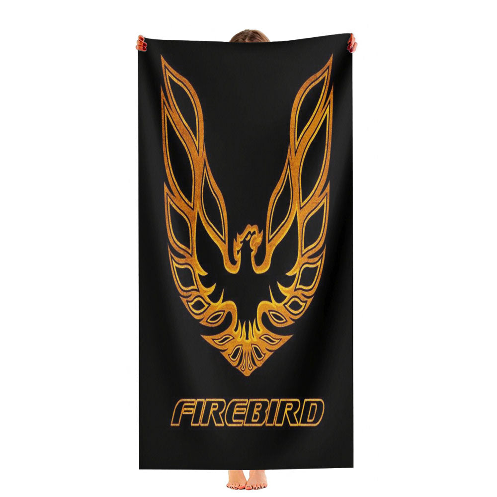Pontiac Firebird Trans Am Ultra-Soft Luxury Bathroom Towels
