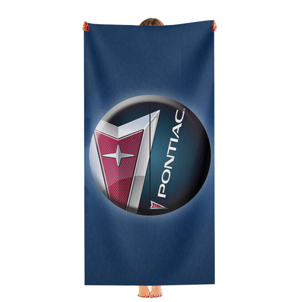 Pontiac Symbol Ultra-Soft Luxury Bathroom Towels