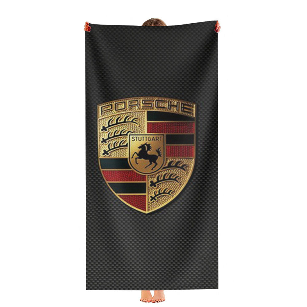 Porsche Ultra-Soft Luxury Bathroom Towels