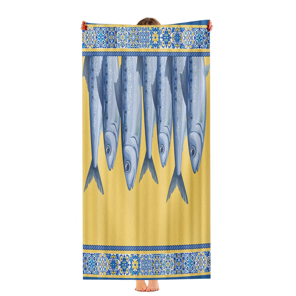 Portuguese Sardine Ultra-Soft Luxury Bathroom Towels