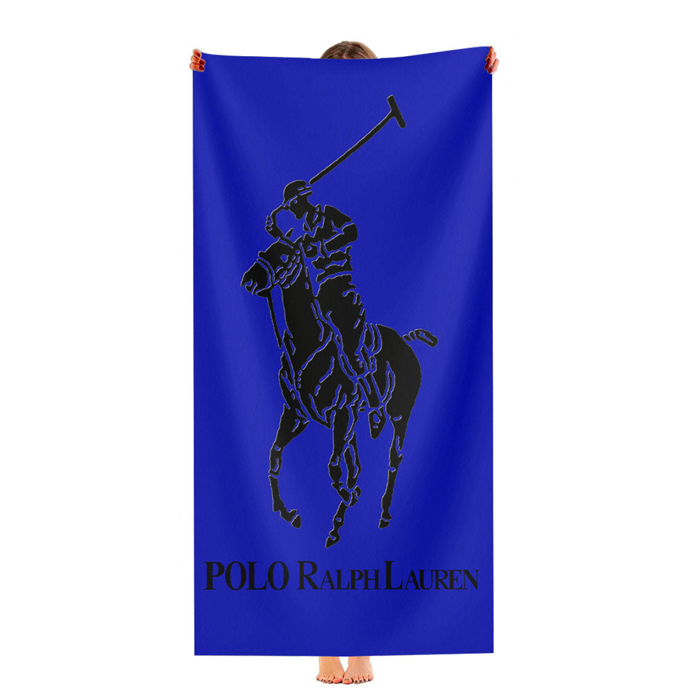 Ralph Lauren Polo Blue Ultra-Soft Luxury Bathroom Towels
