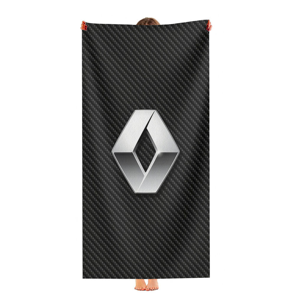 Renault Carbon Fiber Ultra-Soft Luxury Bathroom Towels