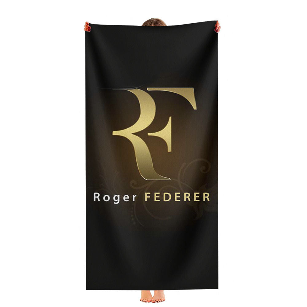 Roger Federer Ultra-Soft Luxury Bathroom Towels