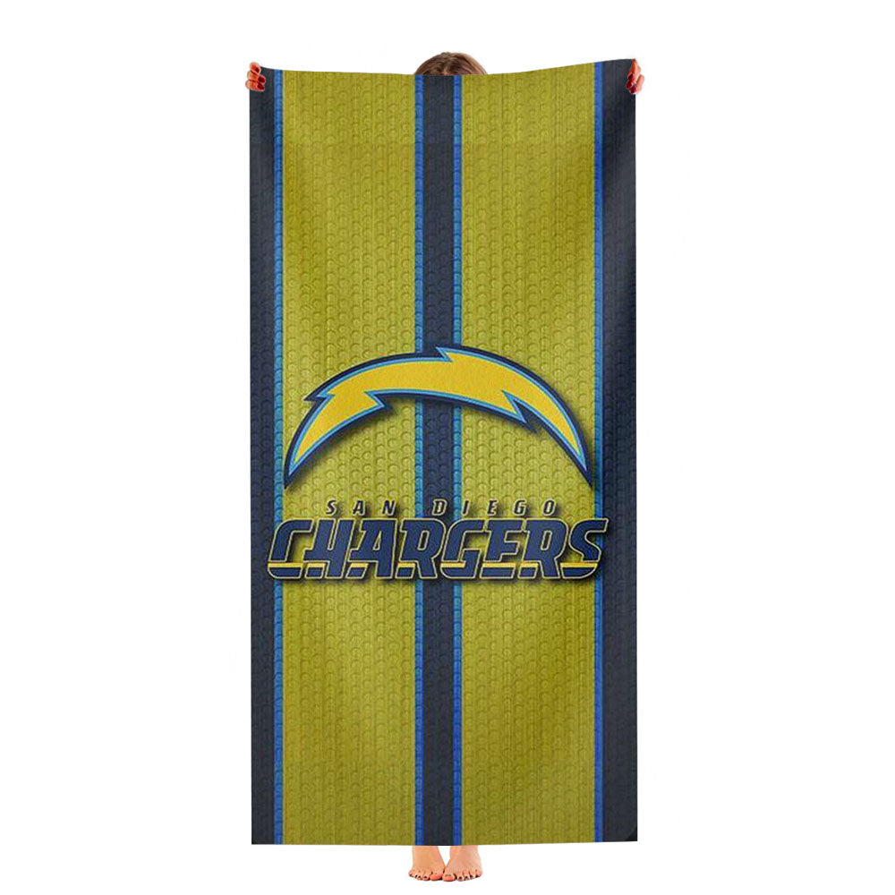 San Diego Chargers Symbol Ultra-Soft Luxury Bathroom Towels