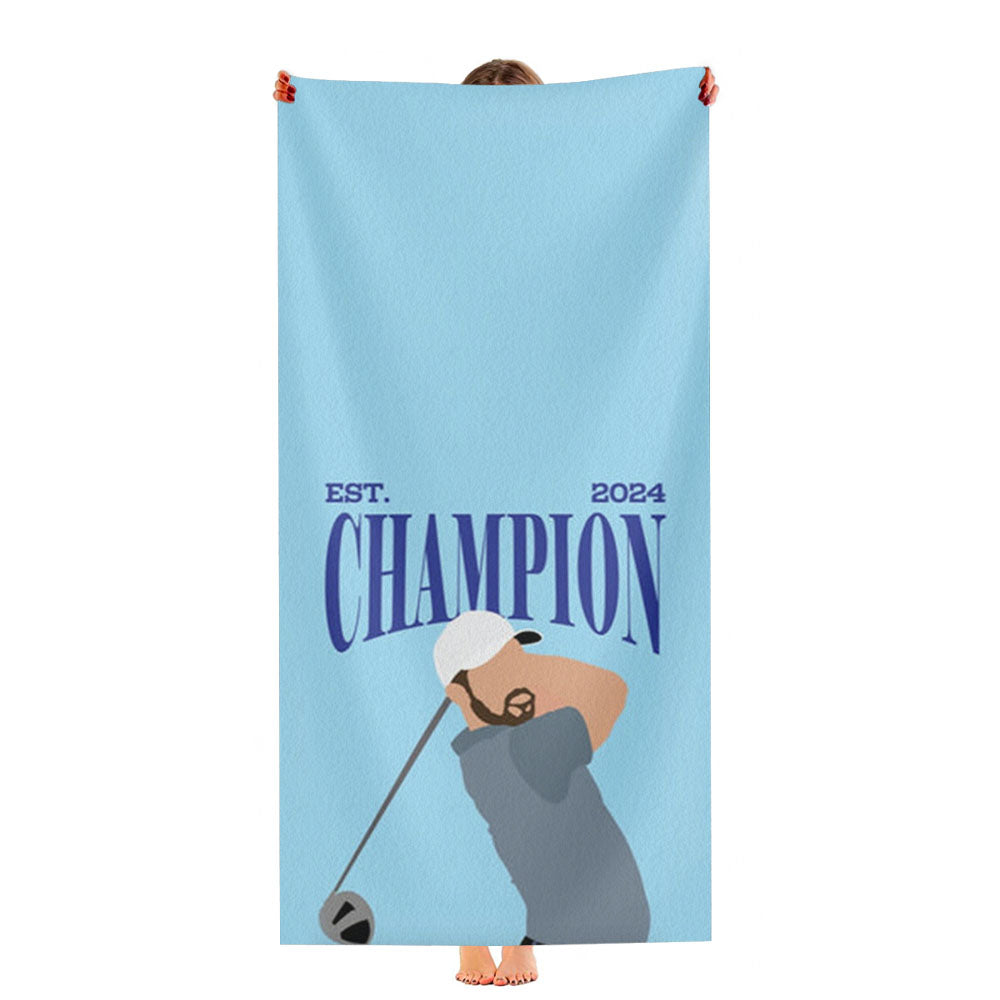 Schauffele Champion 2024 Ultra-Soft Luxury Bathroom Towels