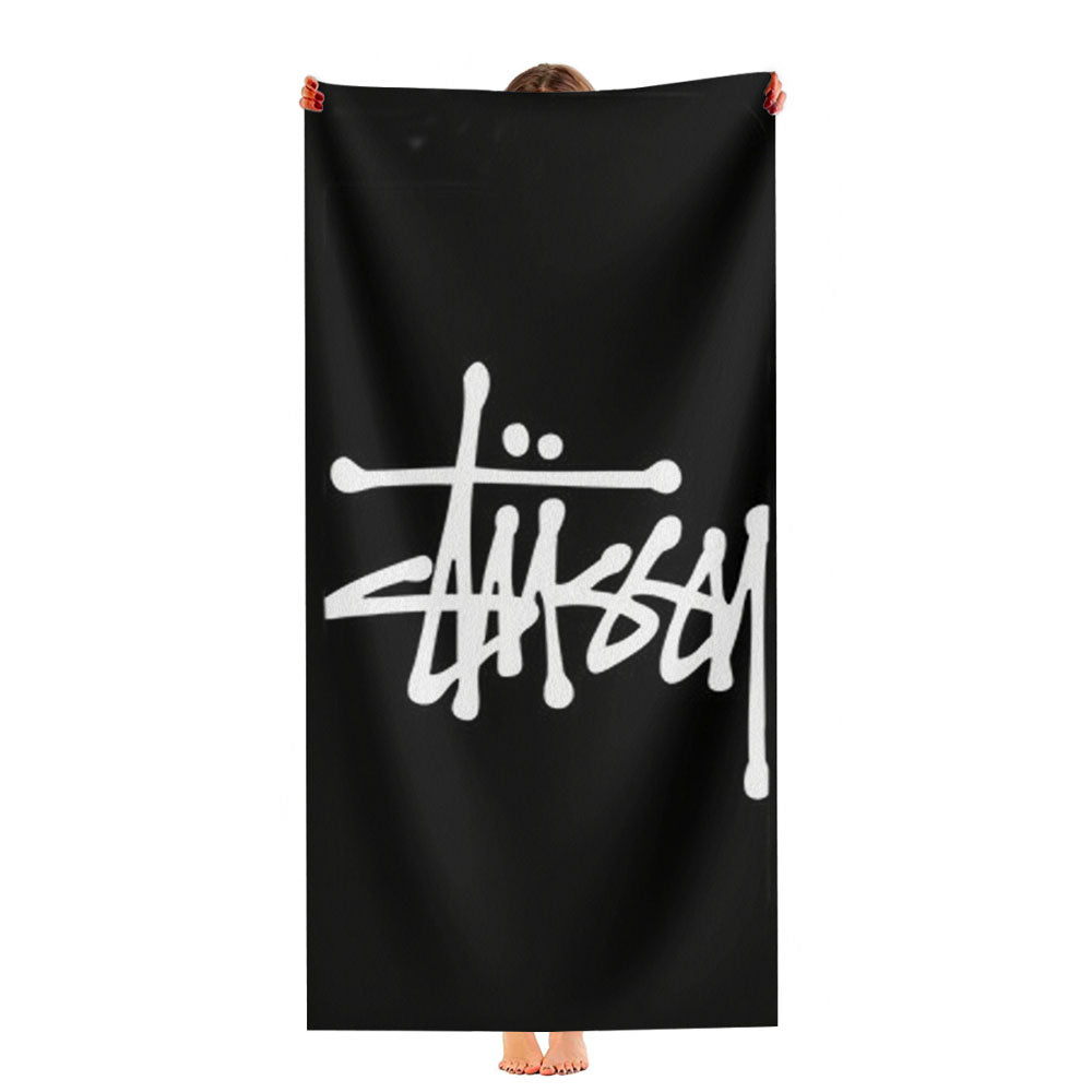Simple Design Stussy Ultra-Soft Luxury Bathroom Towels