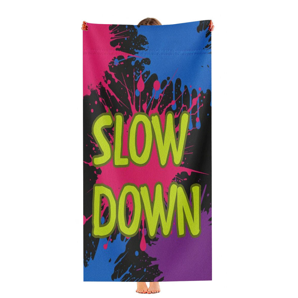 Slow Down Ultra-Soft Luxury Bathroom Towels