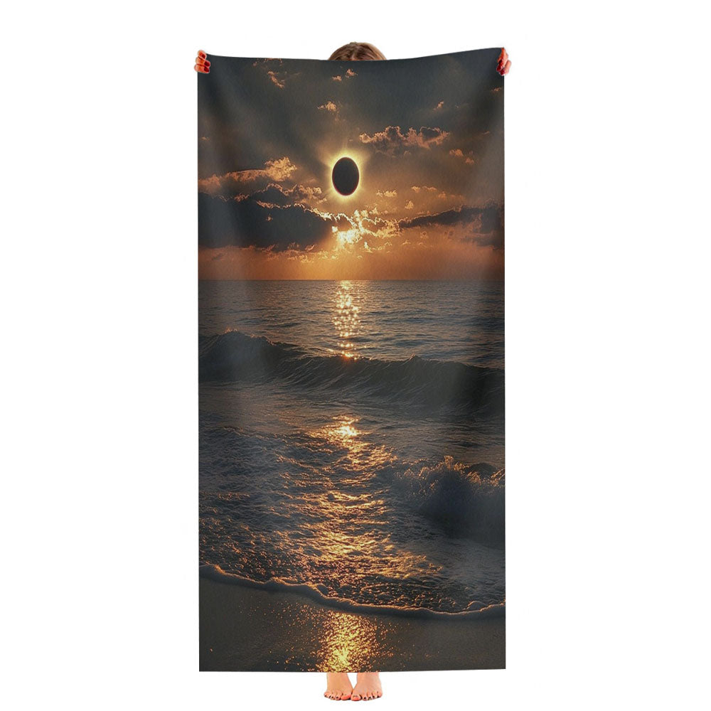 Solar Eclipse Ultra-Soft Luxury Bathroom Towels