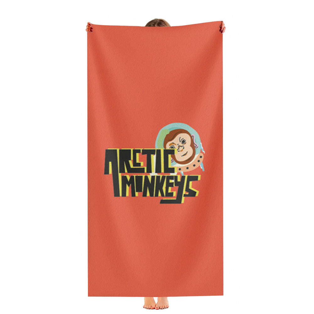 Space Monkey Ultra-Soft Luxury Bathroom Towels