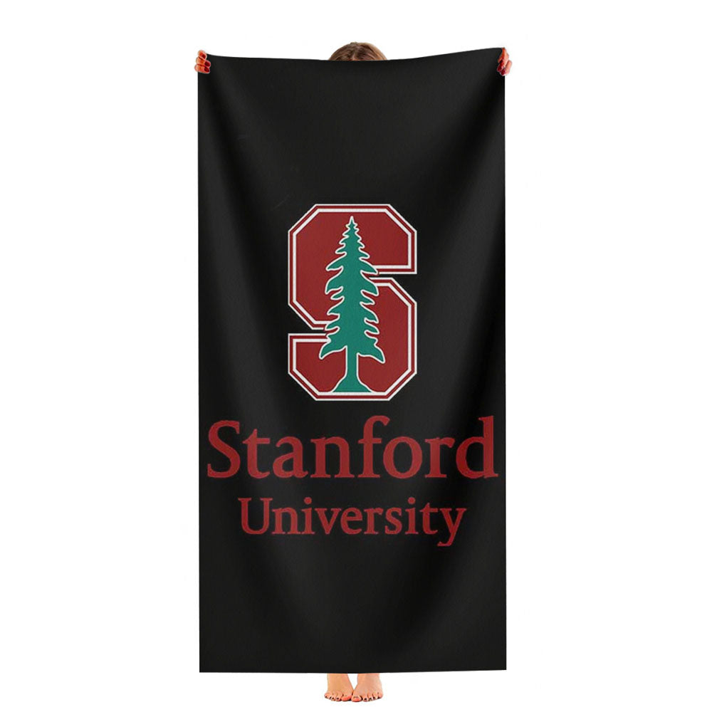 Stanford University Logo Ultra-Soft Luxury Bathroom Towels
