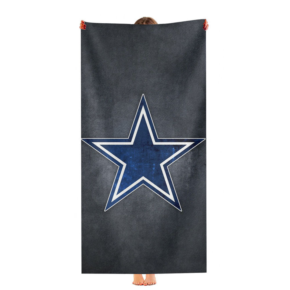 Star Symbol Dallas Cowboys Ultra-Soft Luxury Bathroom Towels