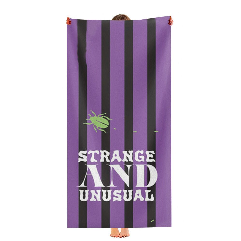 Strange And Unusual Phone Case Ultra-Soft Luxury Bathroom Towels