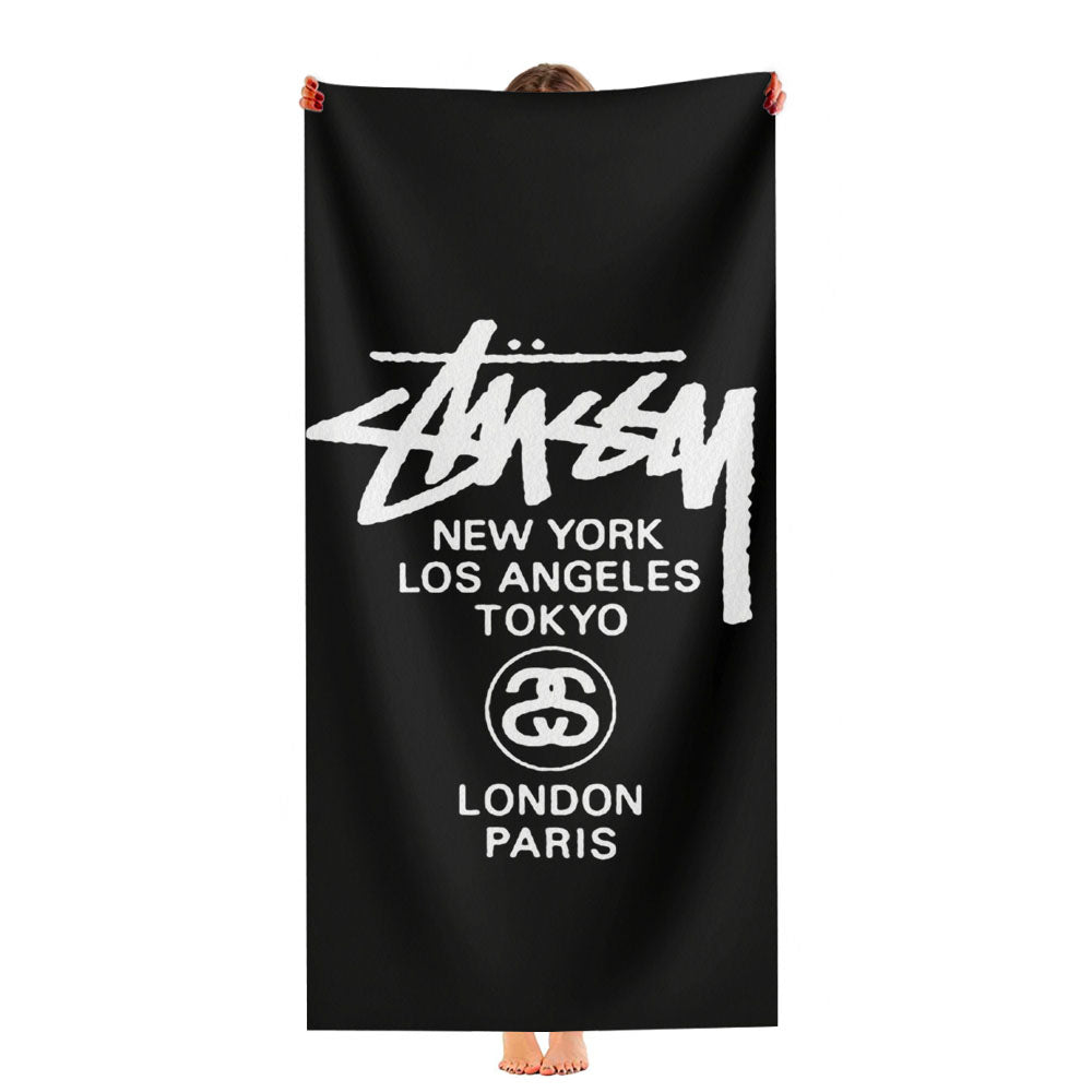 Stussy Ultra-Soft Luxury Bathroom Towels