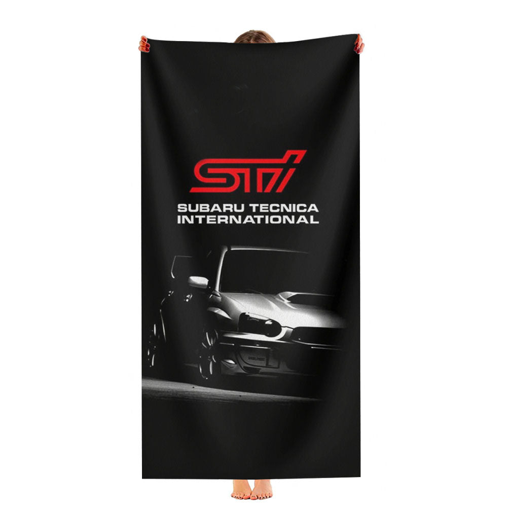 Subaru Sti Ultra-Soft Luxury Bathroom Towels