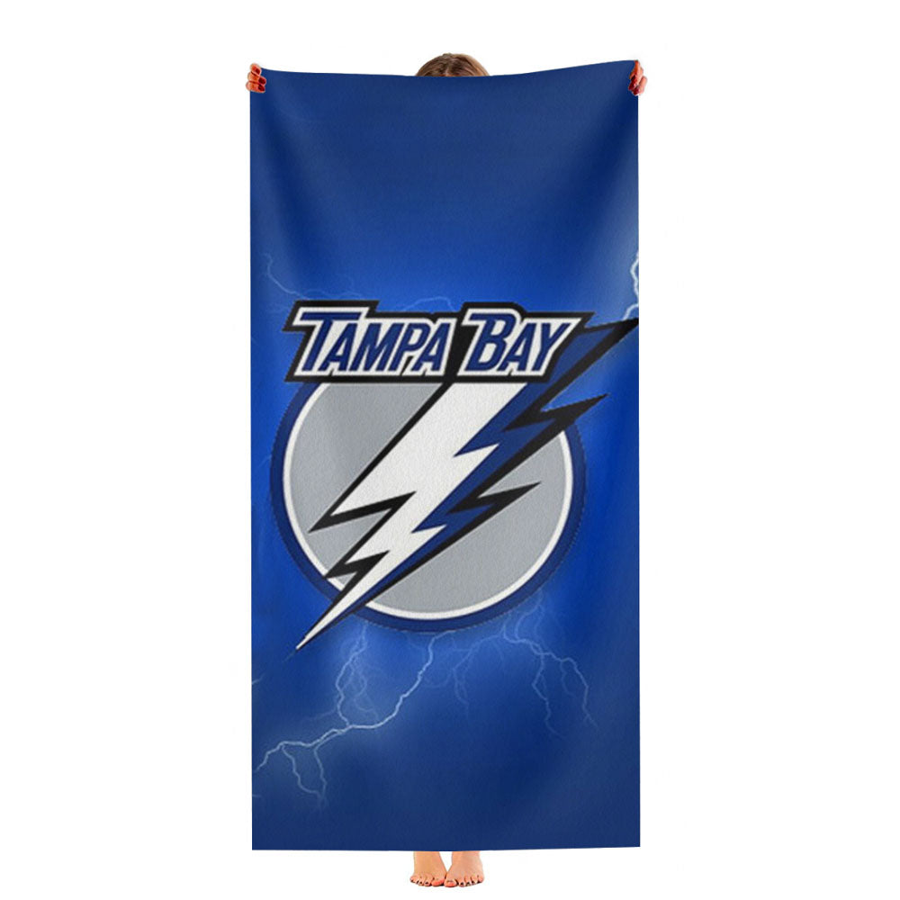 Tampa Bay Lightning Ultra-Soft Luxury Bathroom Towels