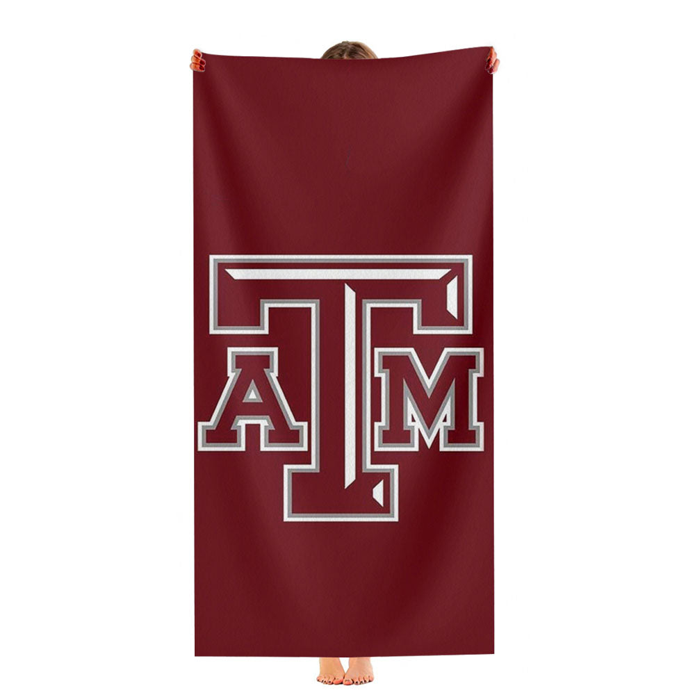 Texas A&M Rz 2 Ultra-Soft Luxury Bathroom Towels