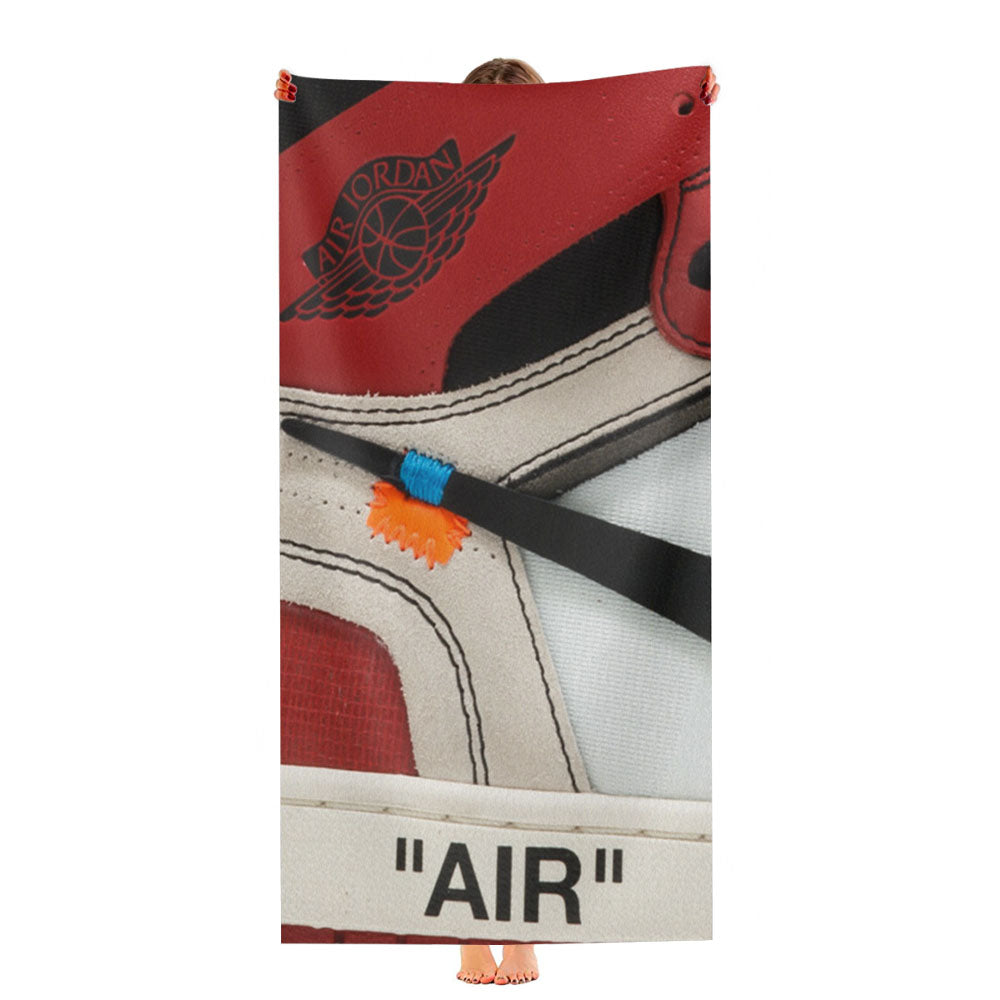 The 10 Air Jordan 1 Off White Ultra-Soft Luxury Bathroom Towels