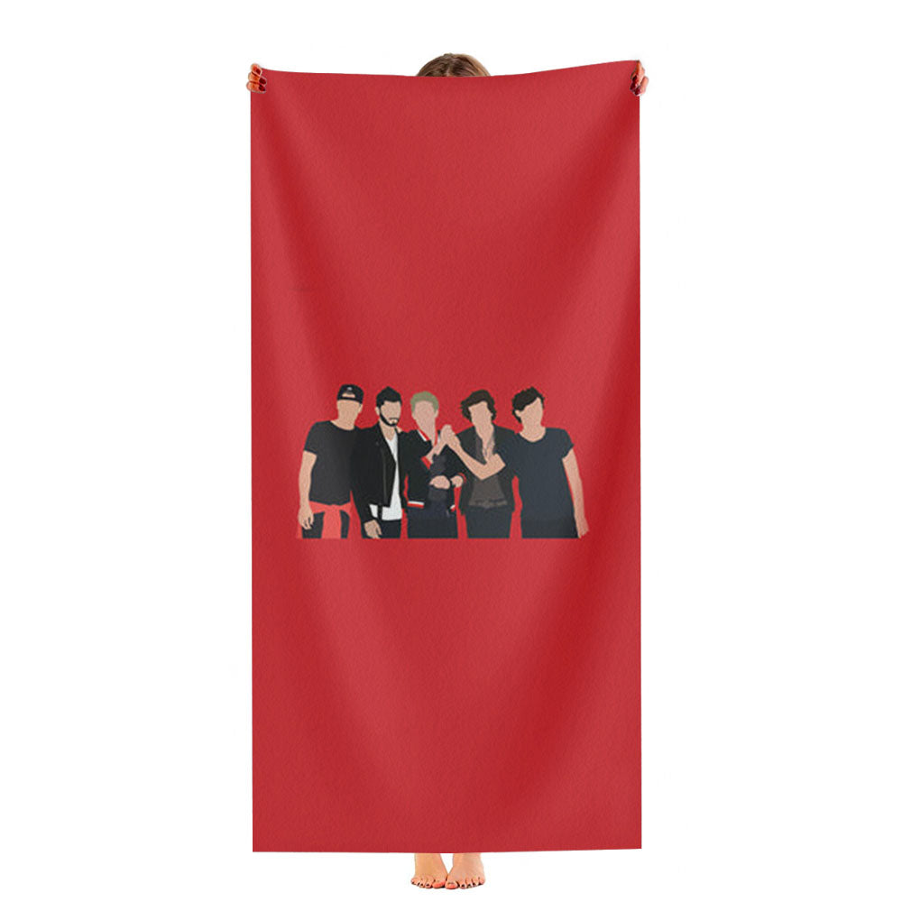 The 1D Crew Ultra-Soft Luxury Bathroom Towels