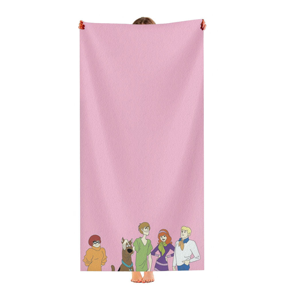 The Crew - Scoob Ultra-Soft Luxury Bathroom Towels