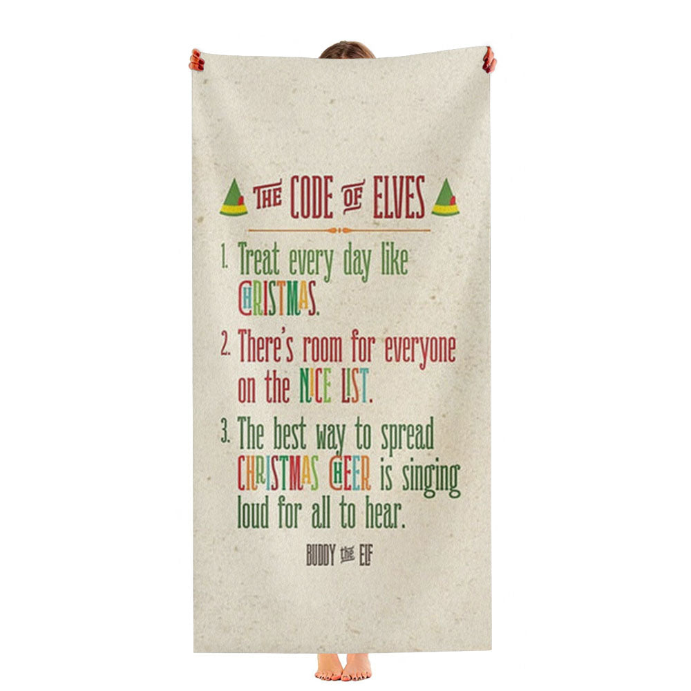 The Elf Code - Elf Ultra-Soft Luxury Bathroom Towels