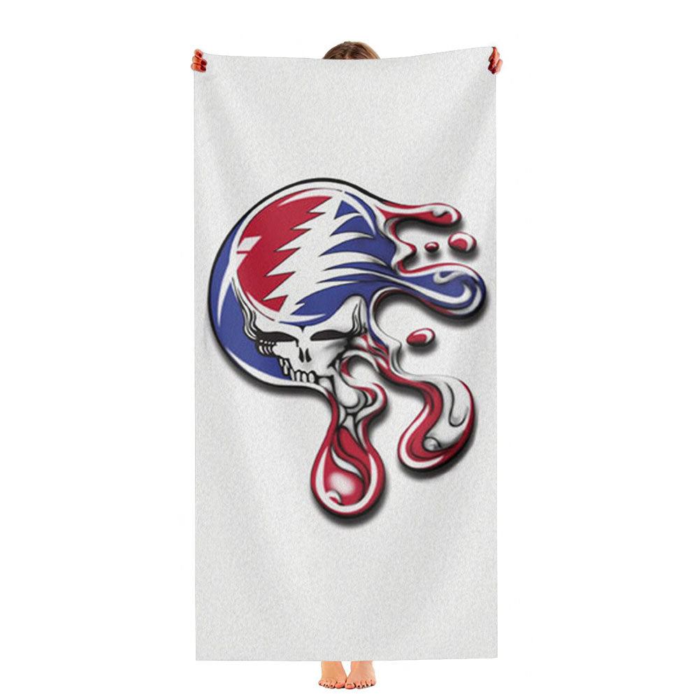 The Grateful Dead Ultra-Soft Luxury Bathroom Towels