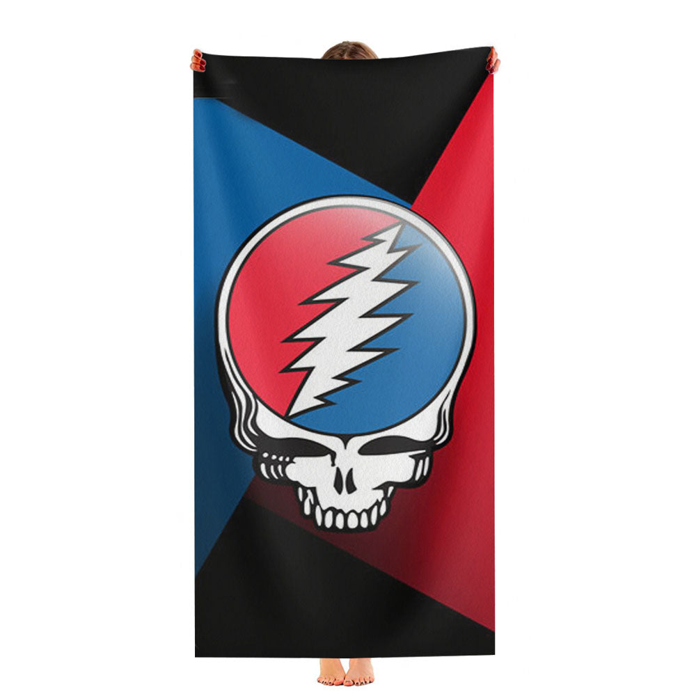 The Grateful Dead New Ultra-Soft Luxury Bathroom Towels