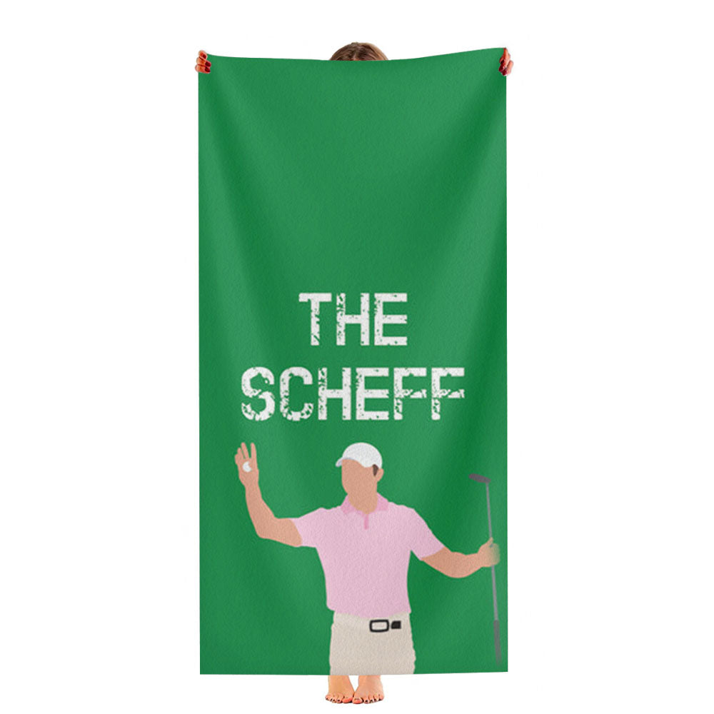 The Scheff Ultra-Soft Luxury Bathroom Towels